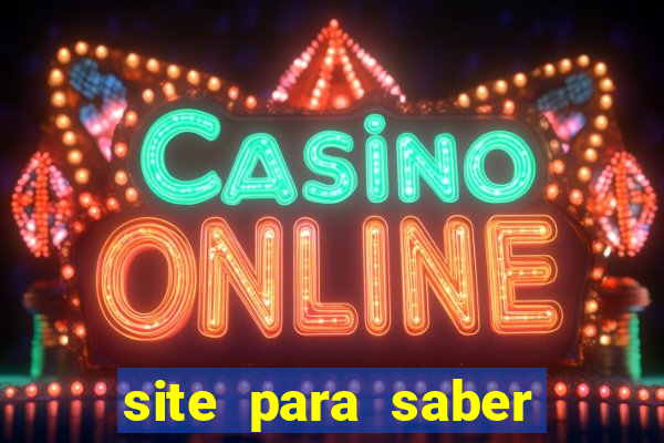 site para saber qual jogo esta pagando